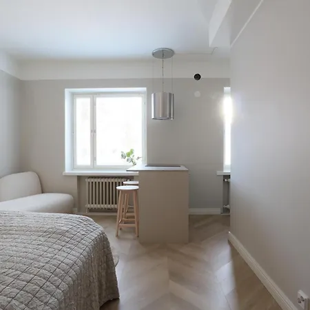 Apartmán Remontoitu Yksioe Laehellae Helsingin Keskustaa