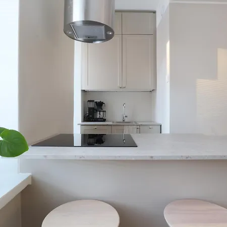 Apartmán Remontoitu Yksioe Laehellae Helsingin Keskustaa