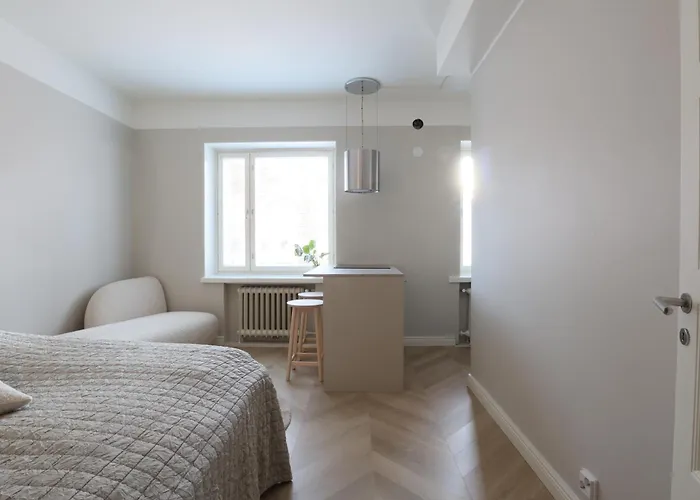 Apartmán Remontoitu Yksioe Laehellae Helsingin Keskustaa