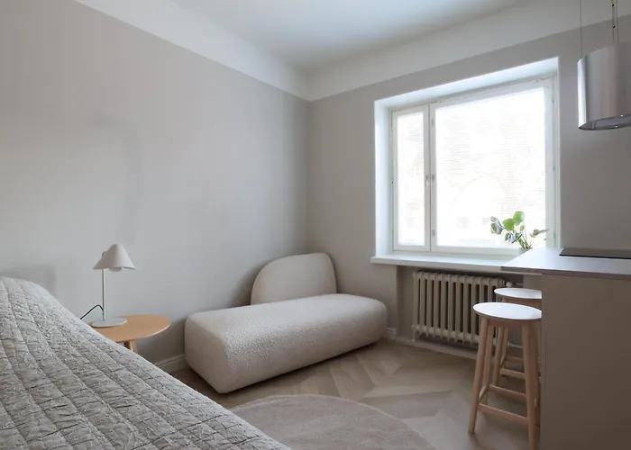 Apartmán Remontoitu Yksioe Laehellae Helsingin Keskustaa *