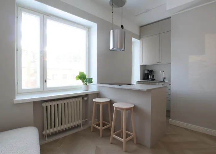 Apartmán Remontoitu Yksioe Laehellae Helsingin Keskustaa *