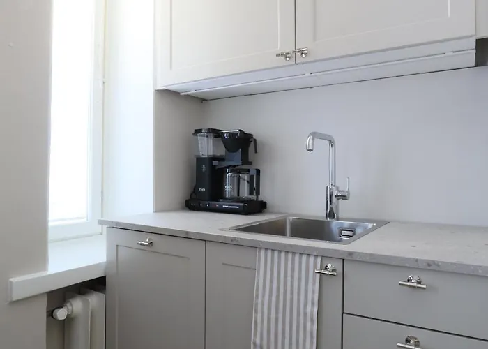 Remontoitu Yksioe Laehellae Helsingin Keskustaa Apartmán Helsinky
