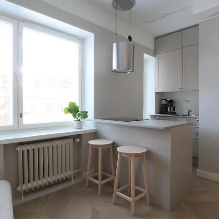 Апартаменты Remontoitu Yksioe Laehellae Helsingin Keskustaa *